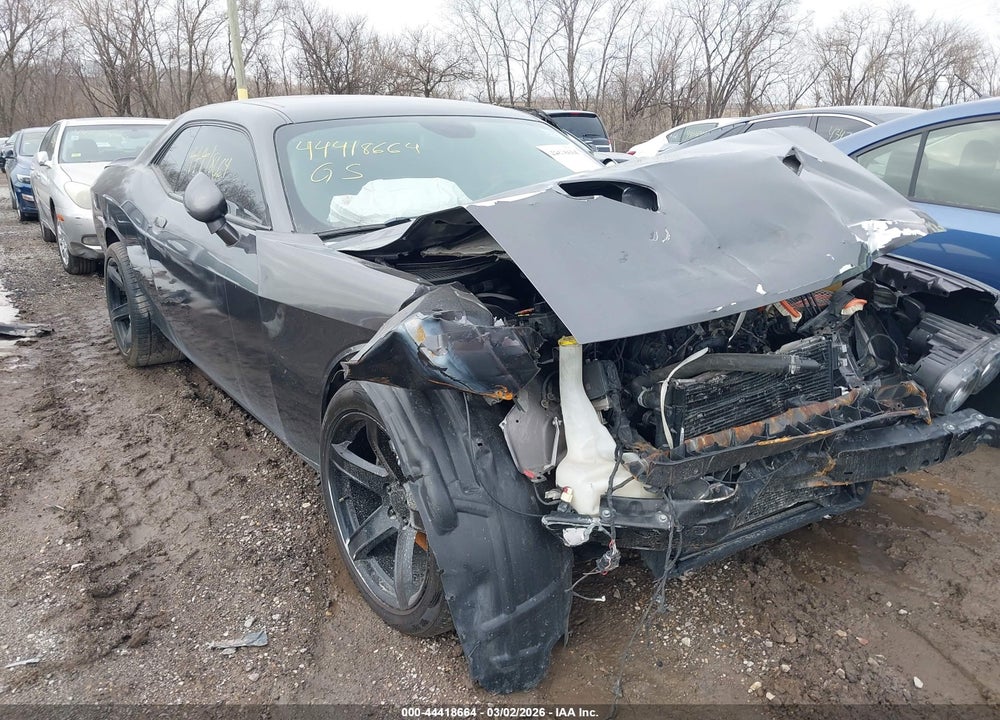 2018 DODGE CHALLENGER SXT VIN: 2C3CDZAG9JH271187