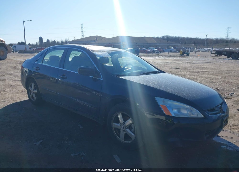 2005 HONDA ACCORD 2.4 EX VIN: 1HGCM55715A028154