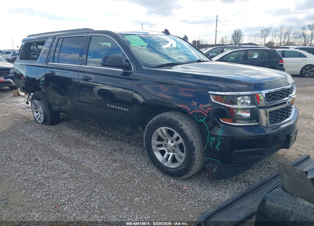 2019 CHEVROLET SUBURBAN LT VIN: 1GNSCHKC8KR175754