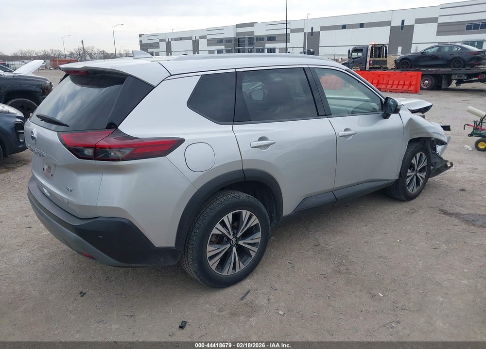 2021 NISSAN ROGUE SV VIN: JN8AT3BA3MW023203