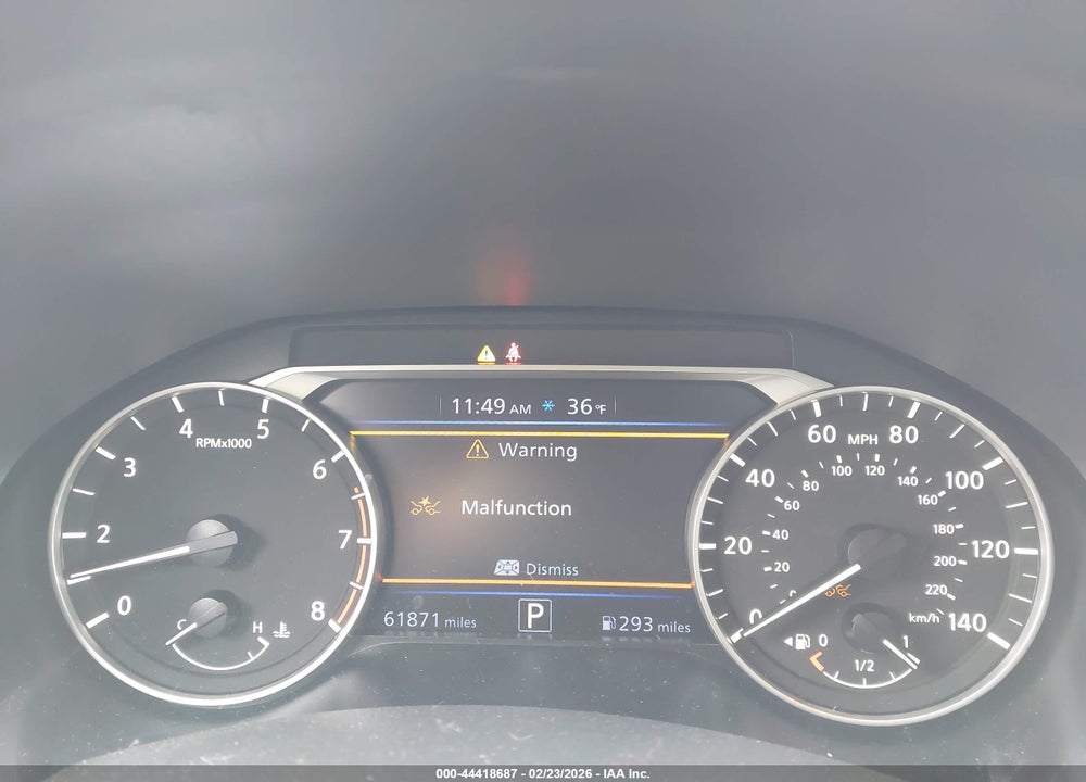 2020 NISSAN ALTIMA SR FWD VIN: 1N4BL4CV0LC284219