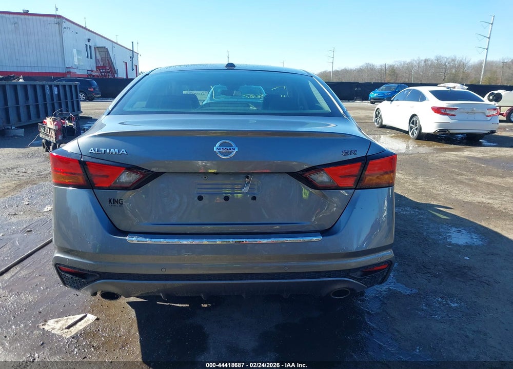 2020 NISSAN ALTIMA SR FWD VIN: 1N4BL4CV0LC284219