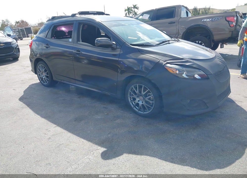 2009 TOYOTA MATRIX S VIN: 2T1KE40E79C002554