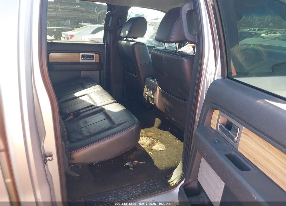 2011 FORD F-150 LARIAT VIN: 1FTFW1CT8BFB54458