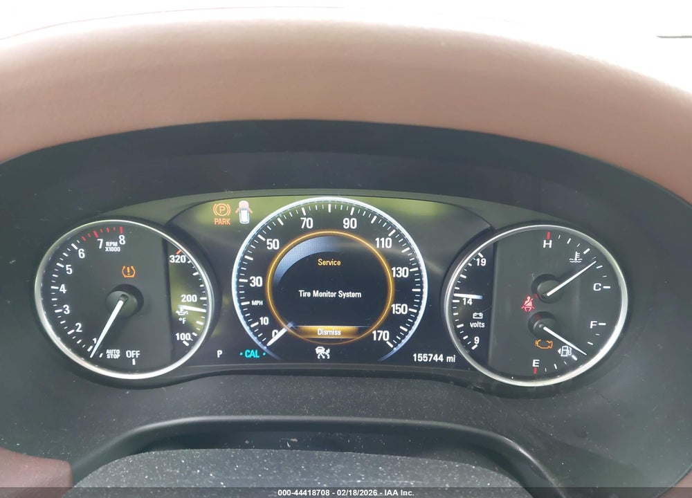 2018 BUICK ENCLAVE AVENIR VIN: 5GAEVCKW2JJ154801
