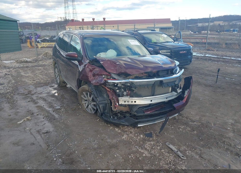 2019 HONDA PILOT EX VIN: 5FNYF5H34KB015683