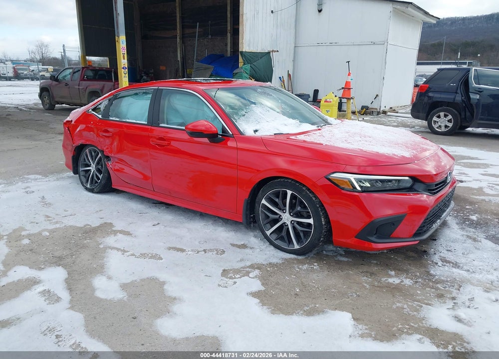 2024 HONDA CIVIC TOURING VIN: 2HGFE1F99RH314814