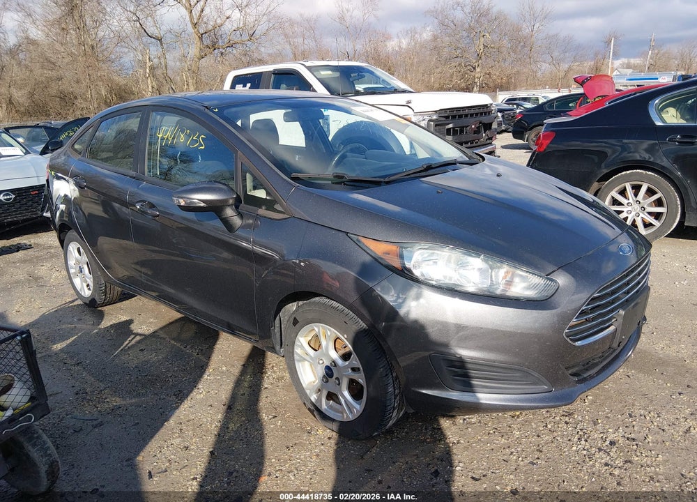 2016 FORD FIESTA SE VIN: 3FADP4BJ3GM138560
