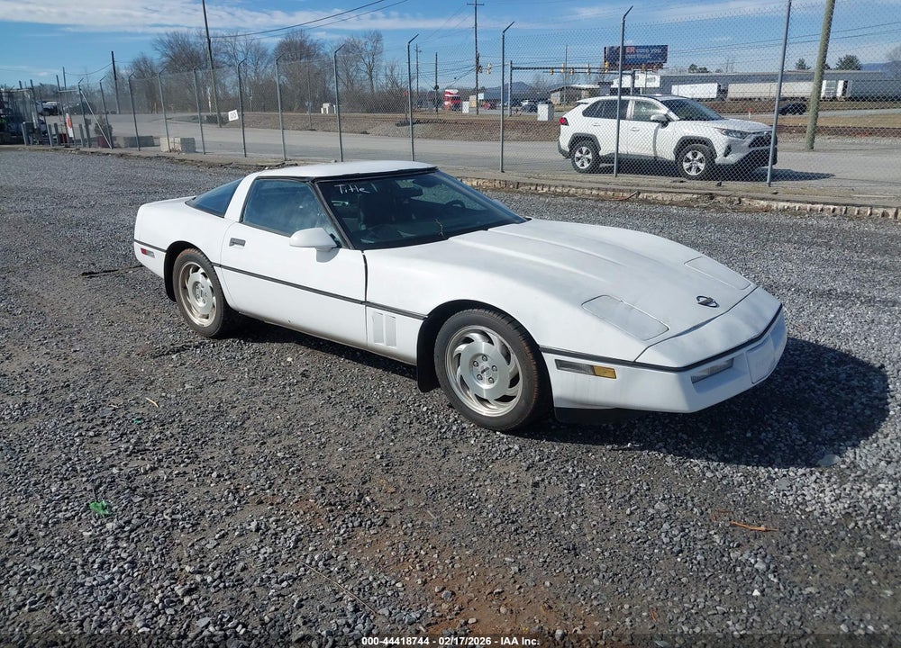1984 CHEVROLET CORVETTE VIN: 1G1AY0786E5141411