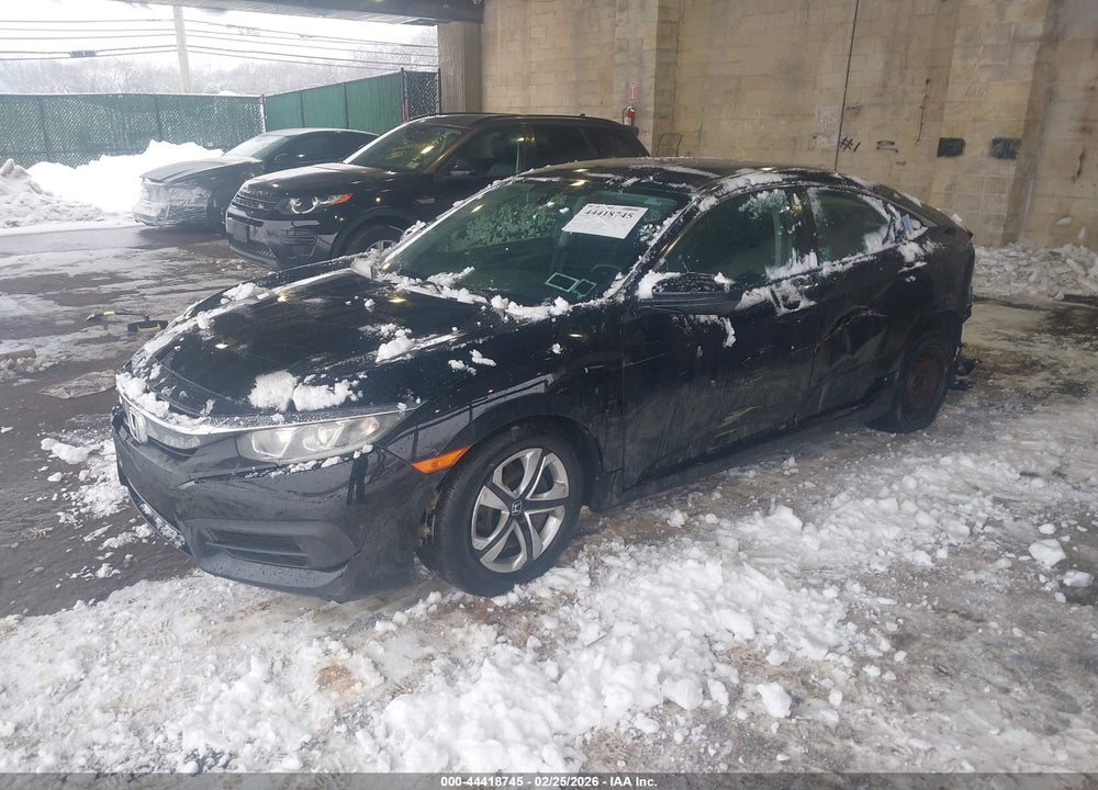 2017 HONDA CIVIC LX VIN: 2HGFC2F55HH551713