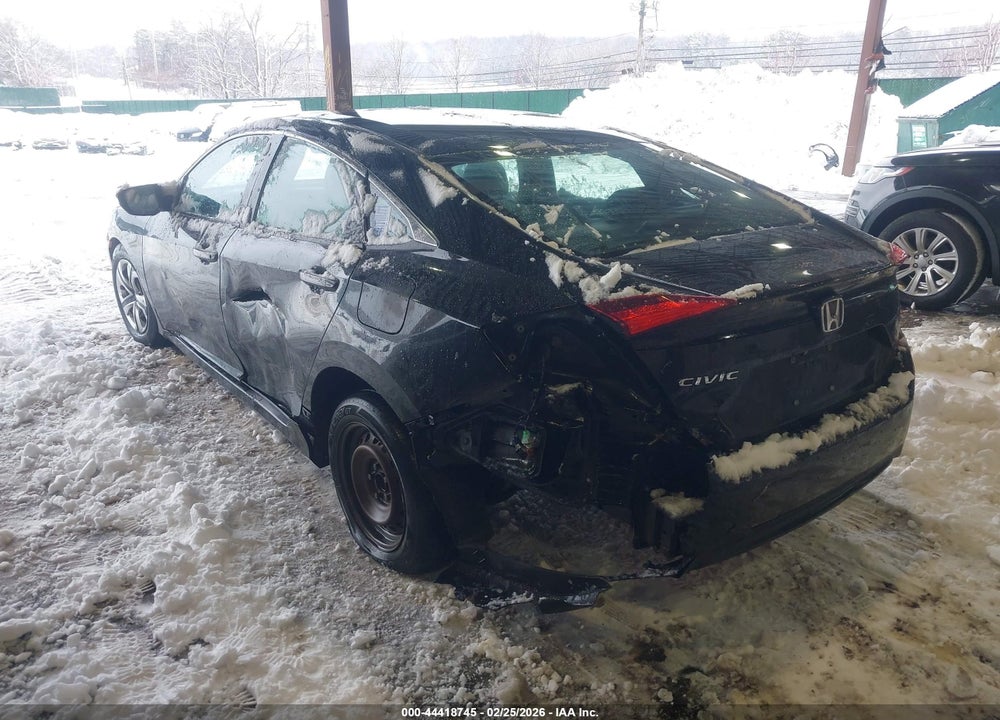 2017 HONDA CIVIC LX VIN: 2HGFC2F55HH551713
