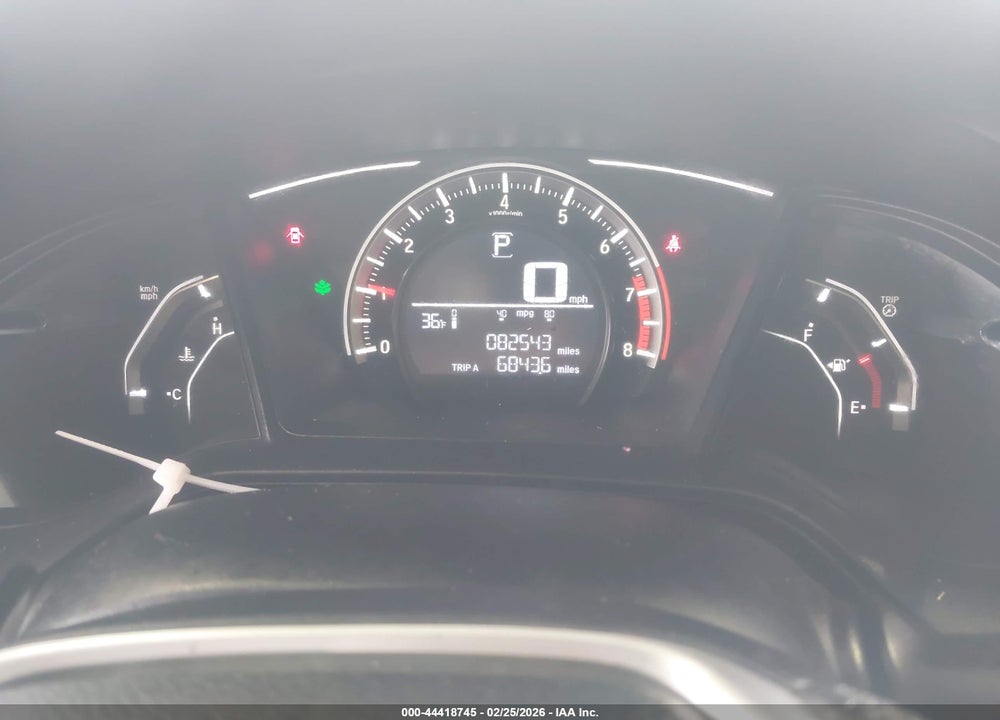 2017 HONDA CIVIC LX VIN: 2HGFC2F55HH551713