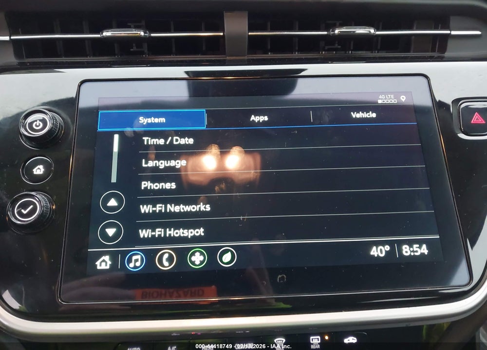 2023 CHEVROLET BOLT EUV FWD LT VIN: 1G1FY6S08P4181430