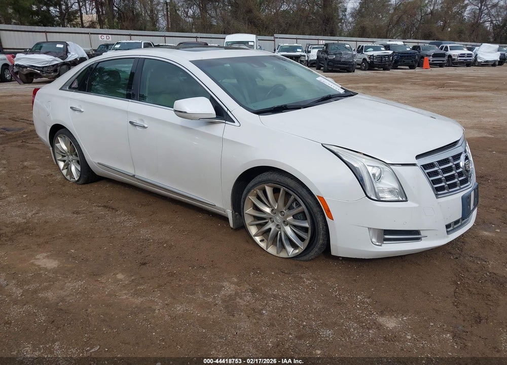 2016 CADILLAC XTS V-SPORT PLATINUM VIN: 2G61W5S8XG9176561