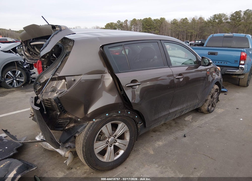 2013 KIA SPORTAGE LX VIN: KNDPBCA24D7358595