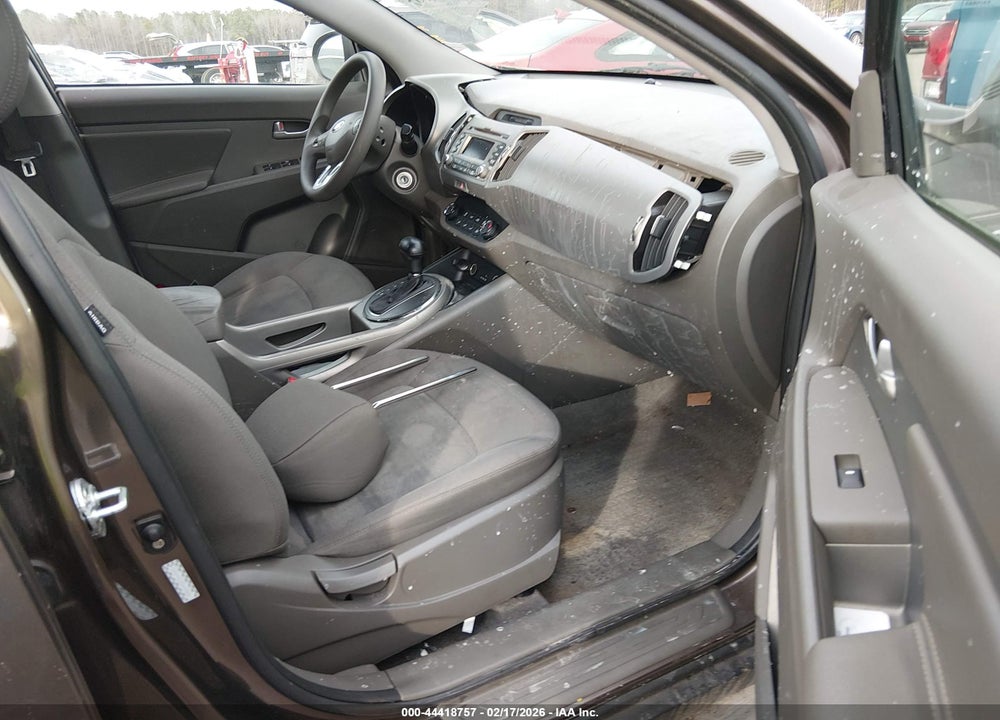 2013 KIA SPORTAGE LX VIN: KNDPBCA24D7358595