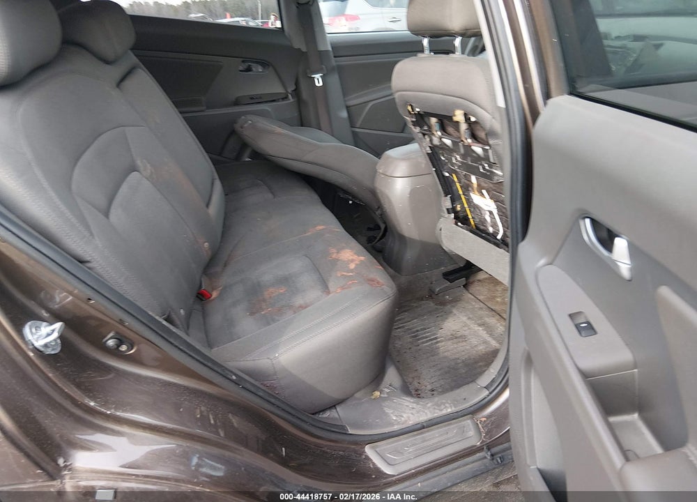 2013 KIA SPORTAGE LX VIN: KNDPBCA24D7358595