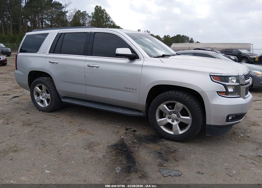 2016 CHEVROLET TAHOE LT VIN: 1GNSCBKC4GR378502
