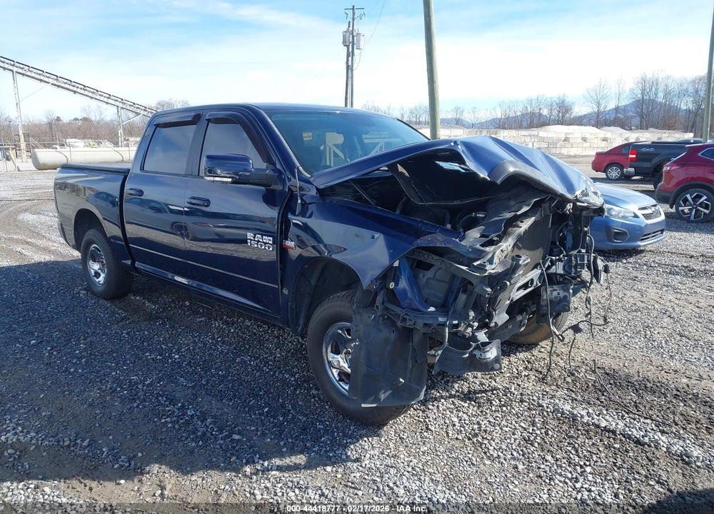 2014 RAM 1500 SPORT VIN: 1C6RR6MT5ES370397