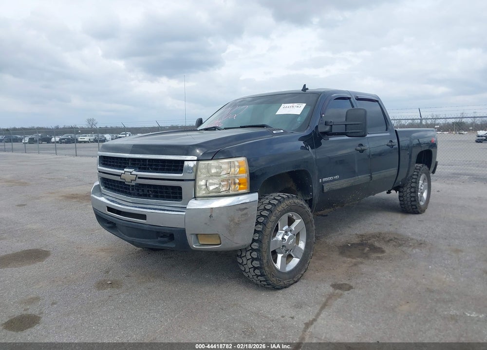 2009 CHEVROLET SILVERADO 2500HD LT VIN: 1GCHK53K09F117157