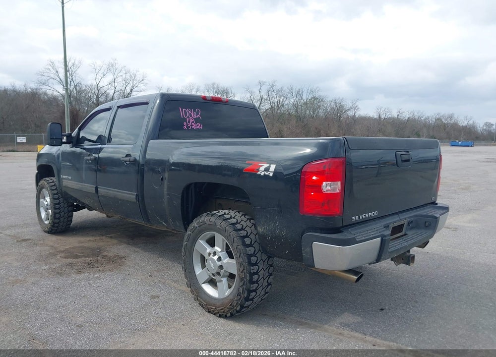 2009 CHEVROLET SILVERADO 2500HD LT VIN: 1GCHK53K09F117157