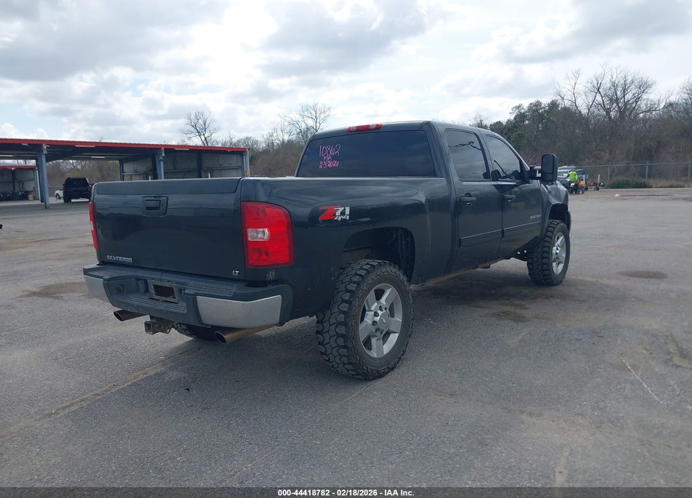 2009 CHEVROLET SILVERADO 2500HD LT VIN: 1GCHK53K09F117157