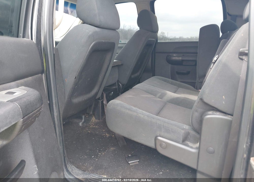 2009 CHEVROLET SILVERADO 2500HD LT VIN: 1GCHK53K09F117157