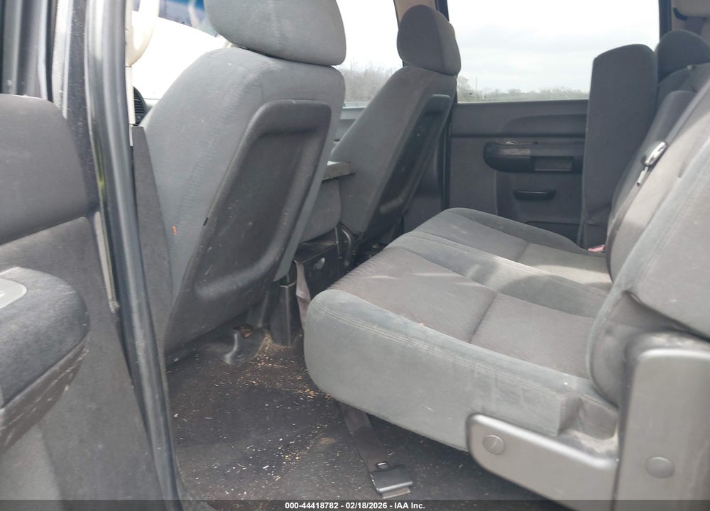 2009 CHEVROLET SILVERADO 2500HD LT VIN: 1GCHK53K09F117157