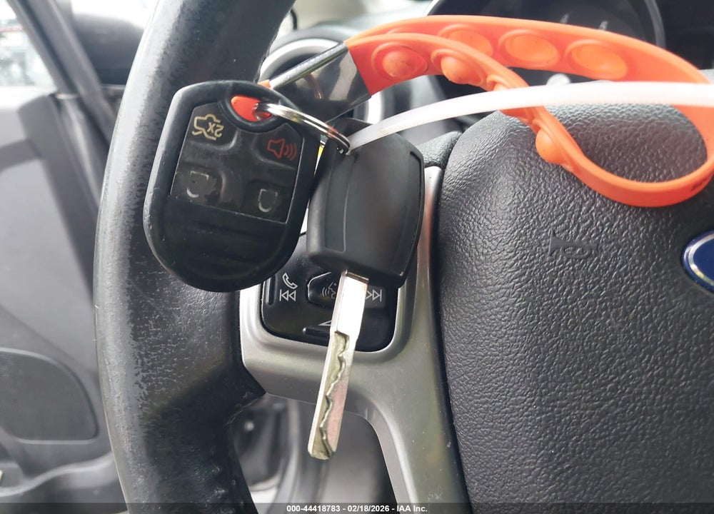 2016 FORD FIESTA SE VIN: 3FADP4BJXGM174486