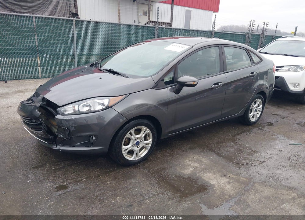 2016 FORD FIESTA SE VIN: 3FADP4BJXGM174486