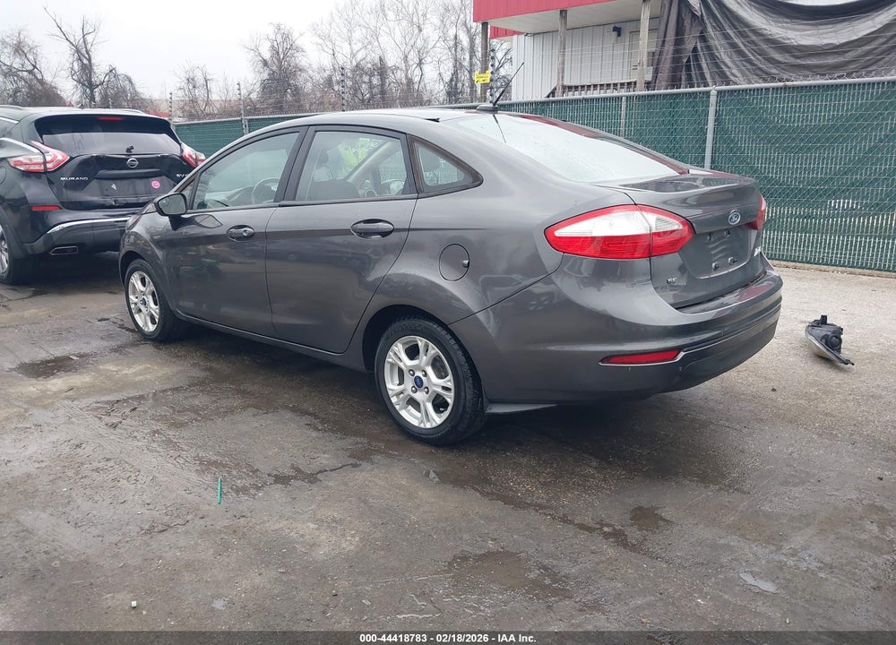 2016 FORD FIESTA SE VIN: 3FADP4BJXGM174486