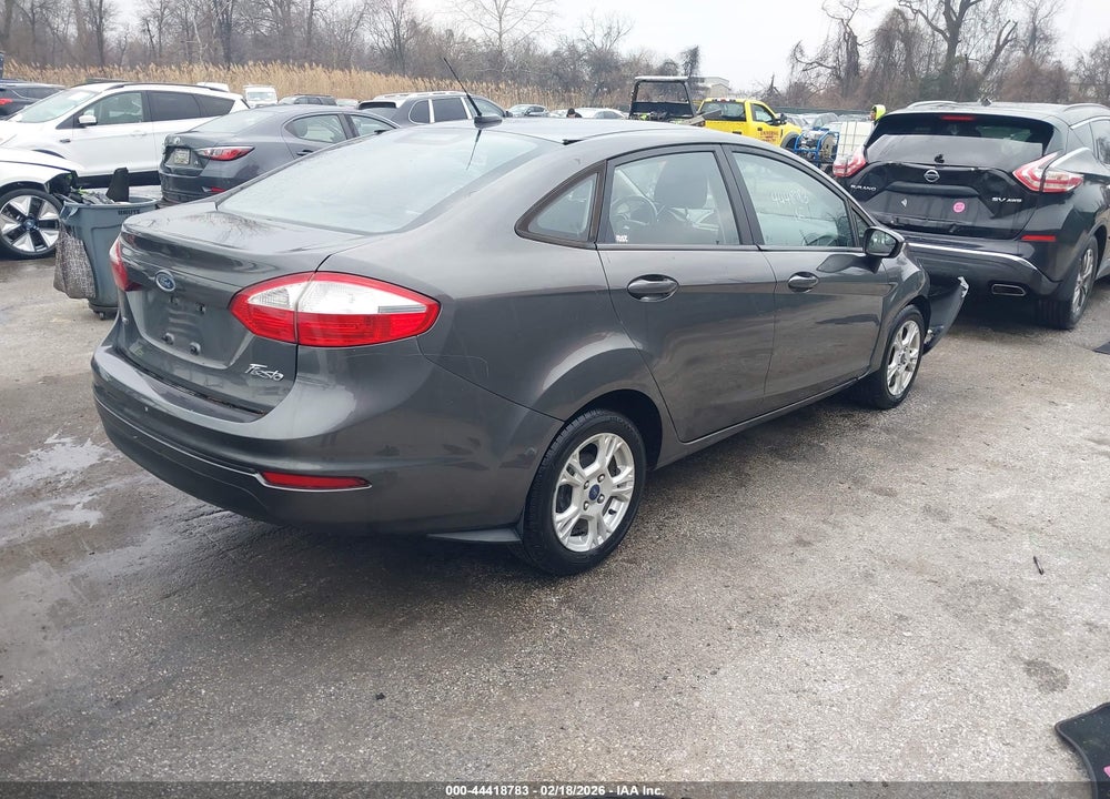 2016 FORD FIESTA SE VIN: 3FADP4BJXGM174486