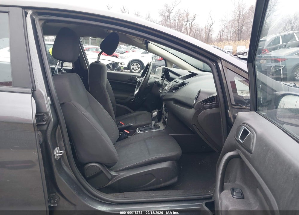 2016 FORD FIESTA SE VIN: 3FADP4BJXGM174486