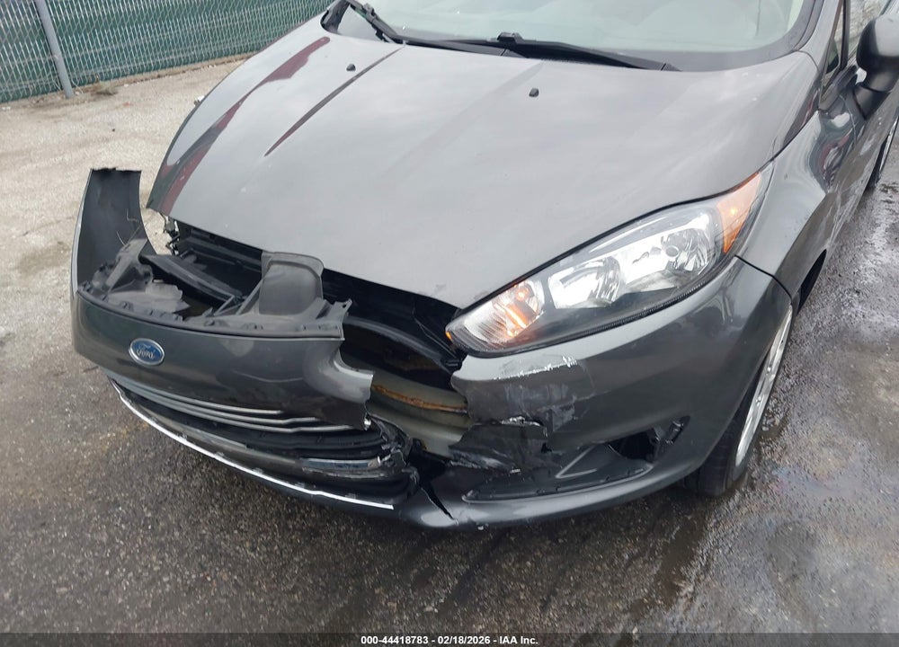 2016 FORD FIESTA SE VIN: 3FADP4BJXGM174486