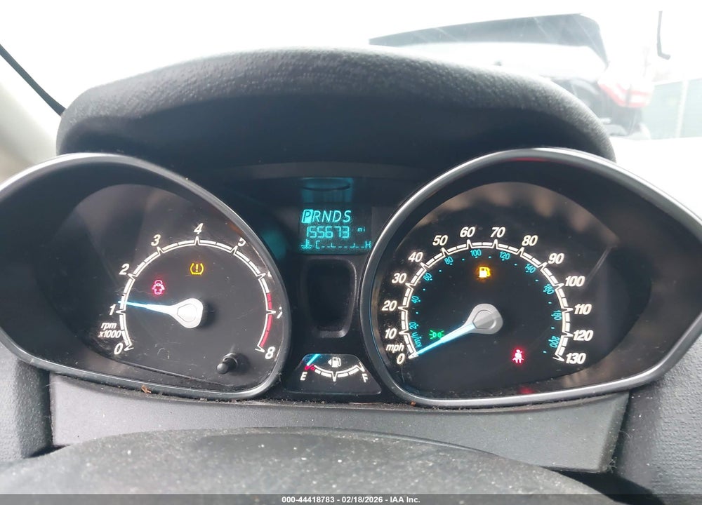 2016 FORD FIESTA SE VIN: 3FADP4BJXGM174486