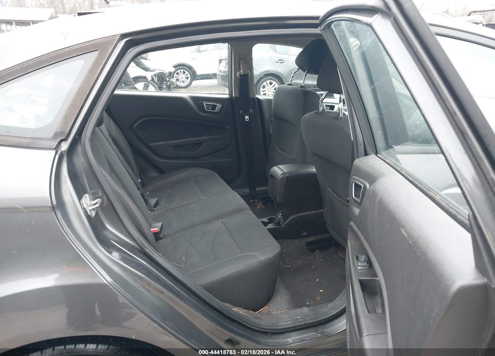 2016 FORD FIESTA SE VIN: 3FADP4BJXGM174486