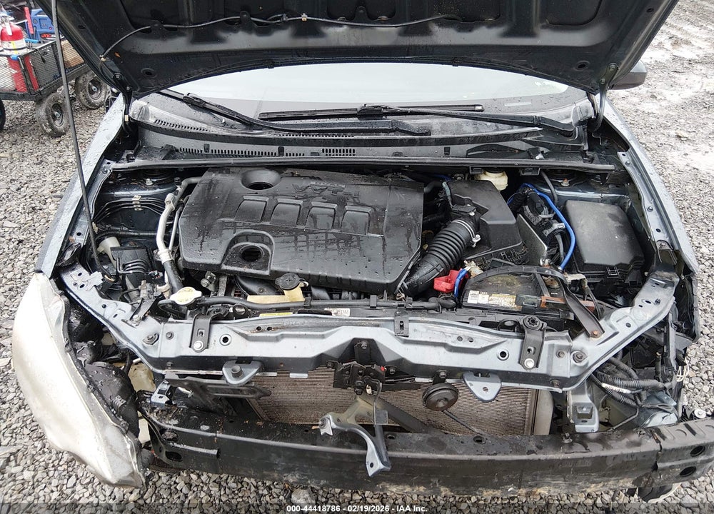 2015 TOYOTA COROLLA LE PLUS VIN: 2T1BURHEXFC338926