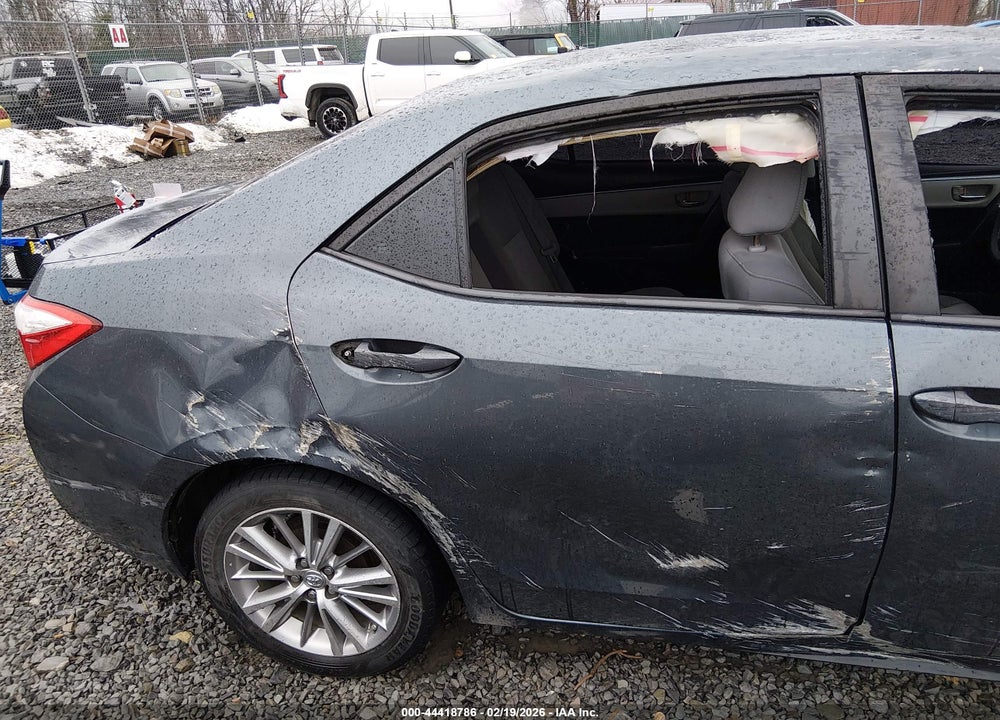 2015 TOYOTA COROLLA LE PLUS VIN: 2T1BURHEXFC338926
