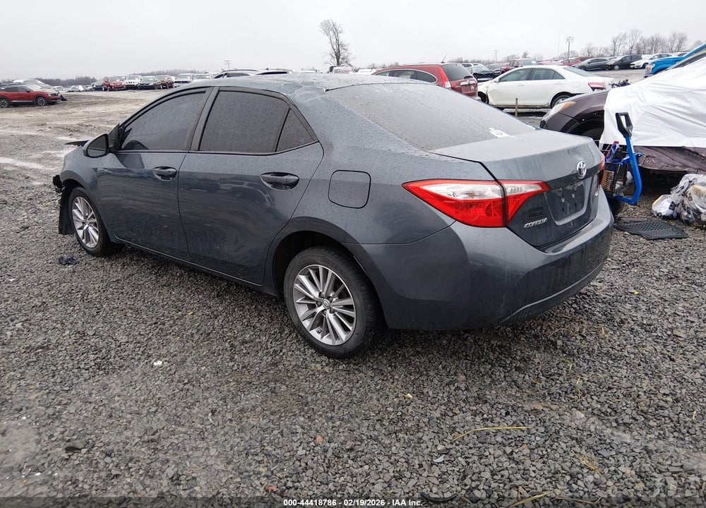 2015 TOYOTA COROLLA LE PLUS VIN: 2T1BURHEXFC338926