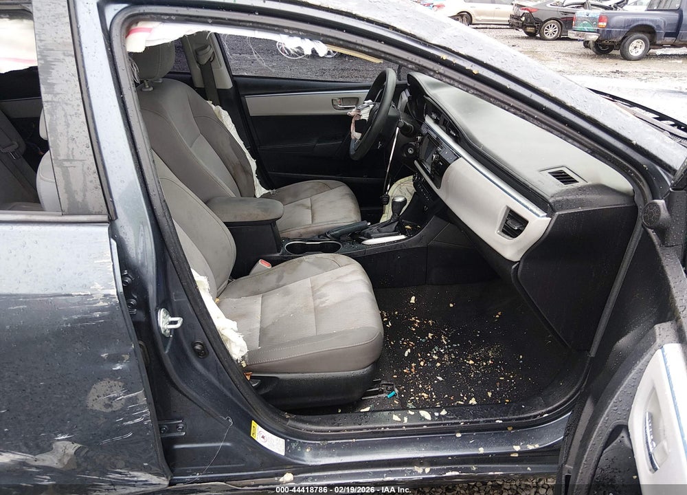 2015 TOYOTA COROLLA LE PLUS VIN: 2T1BURHEXFC338926