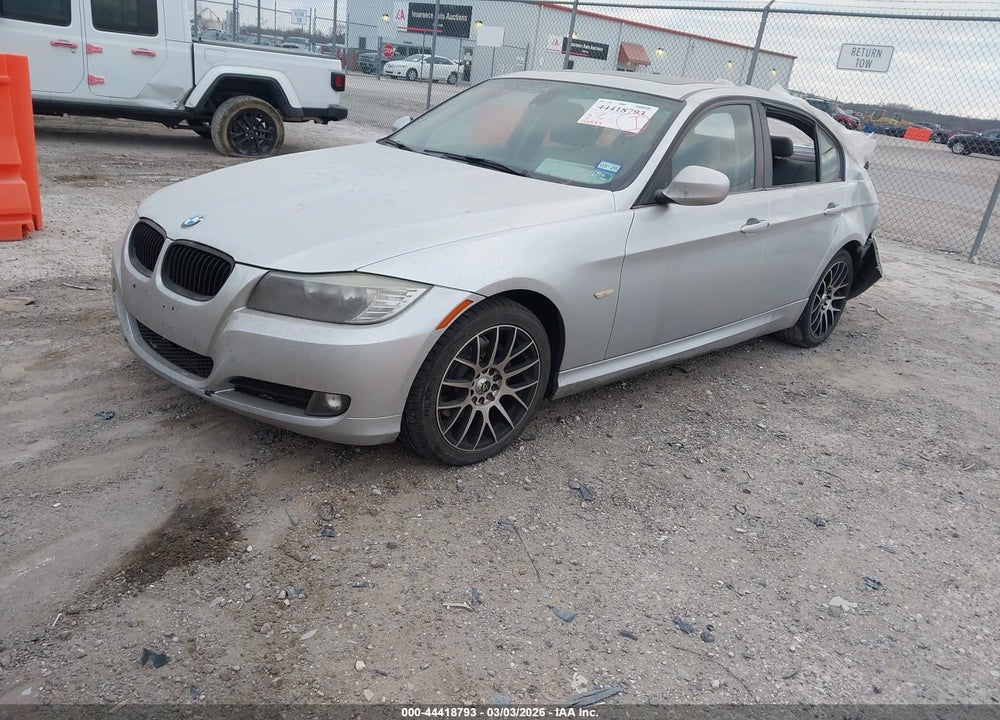 2011 BMW 328I VIN: WBAPH5G52BNM81183