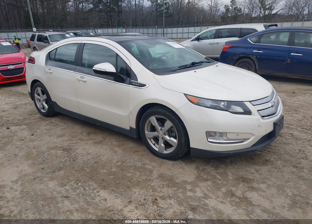 2012 CHEVROLET VOLT VIN: 1G1RA6E43CU108122