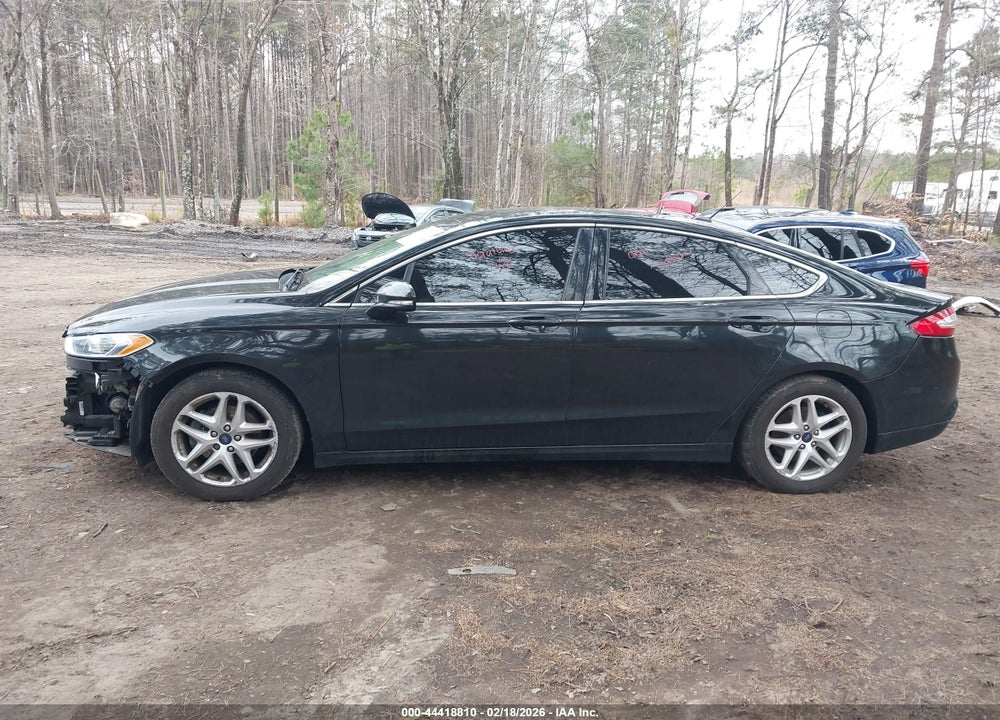 2015 FORD FUSION SE VIN: 1FA6P0HD0F5108200