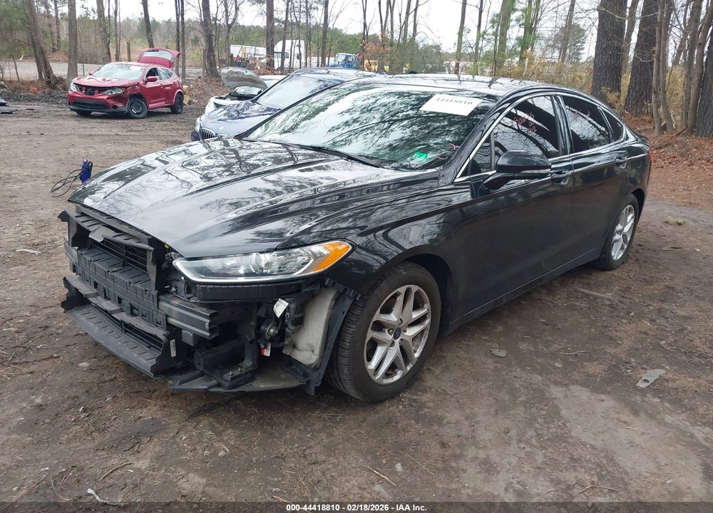 2015 FORD FUSION SE VIN: 1FA6P0HD0F5108200
