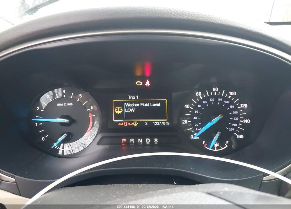 2015 FORD FUSION SE VIN: 1FA6P0HD0F5108200