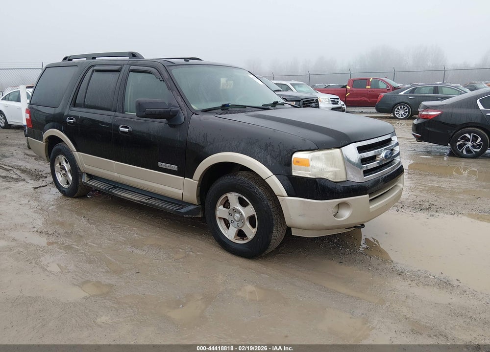 2007 FORD EXPEDITION EDDIE BAUER VIN: 1FMFU18557LA88231