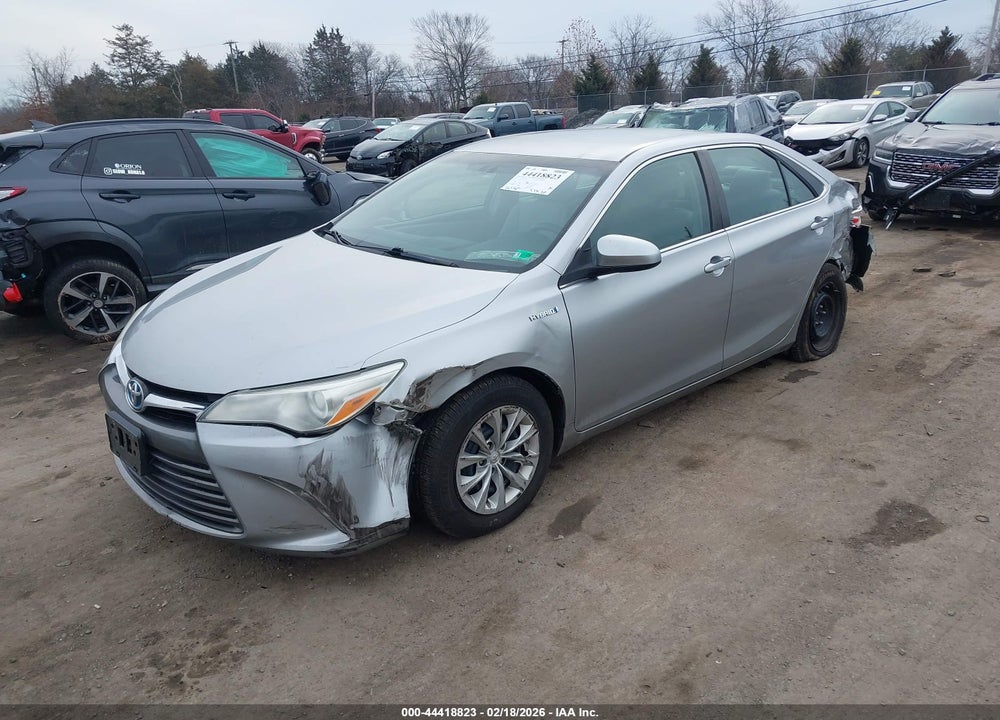 2017 TOYOTA CAMRY HYBRID LE VIN: 4T1BD1FK6HU214342
