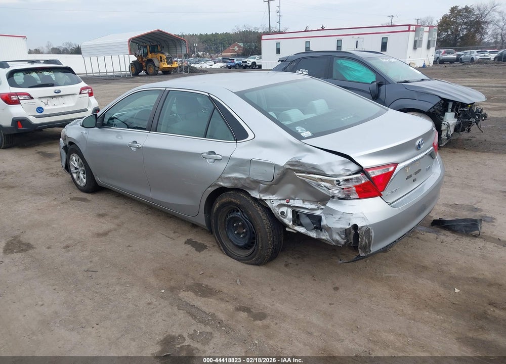 2017 TOYOTA CAMRY HYBRID LE VIN: 4T1BD1FK6HU214342
