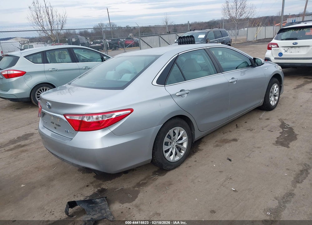 2017 TOYOTA CAMRY HYBRID LE VIN: 4T1BD1FK6HU214342