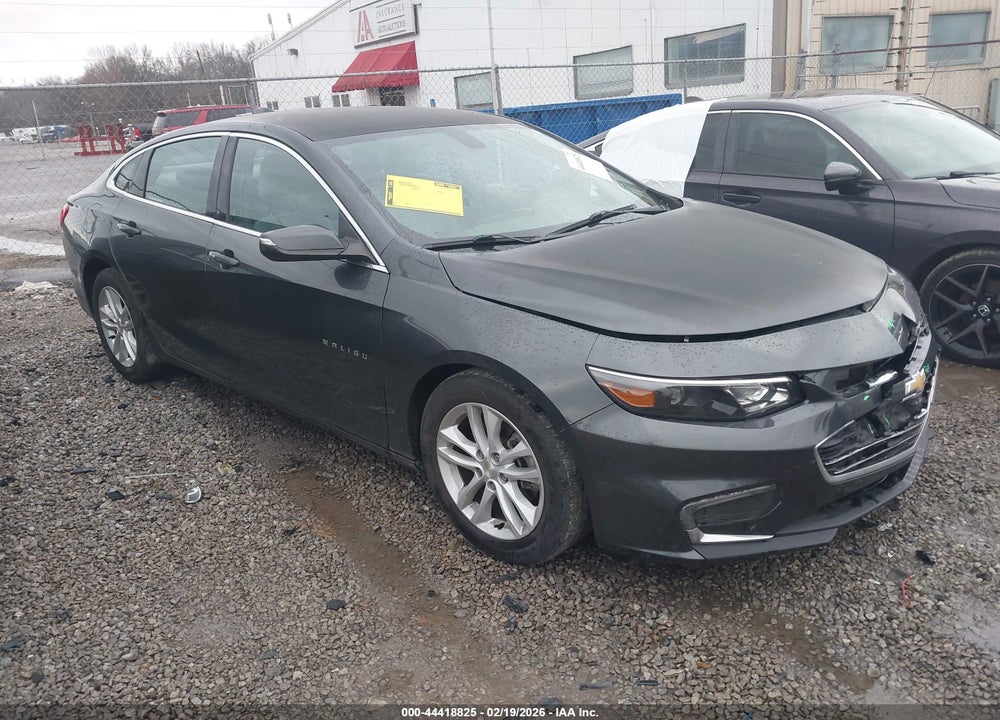 2016 CHEVROLET MALIBU 1LT VIN: 1G1ZE5ST3GF186856